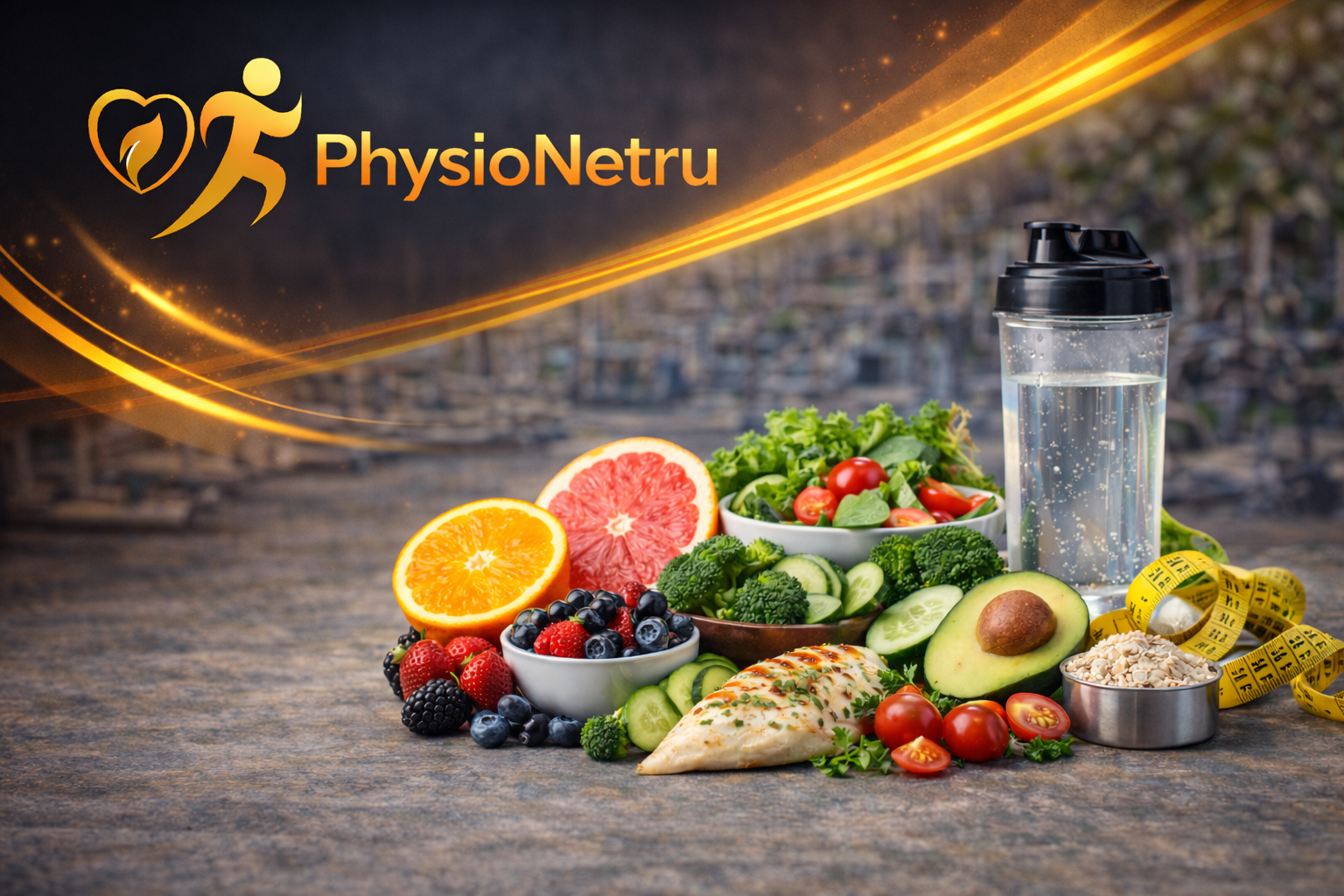 برنامج التغذية للتنحيف