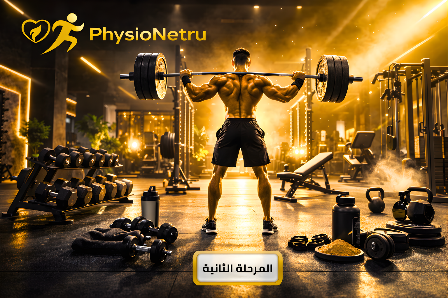 برنامج تمارين الرجال - المرحلة الثانية (المتقدمون)