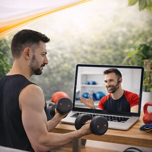 استشارة اللياقة البدنية